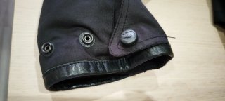 Chaqueta de moto mujer Roccoline. Talla L
