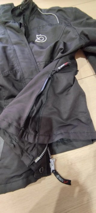 Chaqueta de moto mujer Roccoline. Talla L