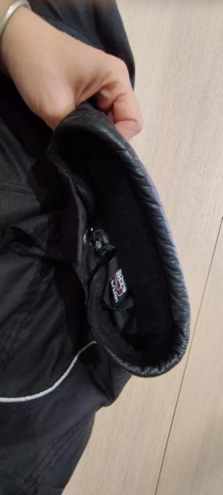 Chaqueta de moto mujer Roccoline. Talla L