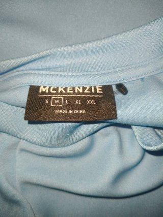 Camiseta McKenzie azul