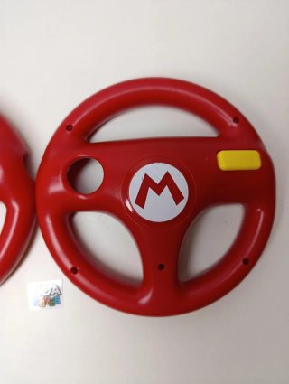 Pack 2 Volantes Super Mario Wii