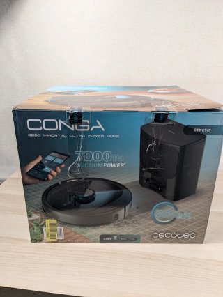 Cecotec Conga 8290 Robot Aspirador