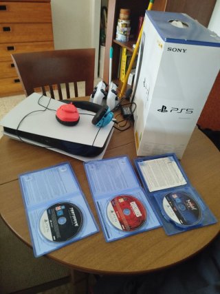 OFERTA  Consola PlayStation 5 Blanca