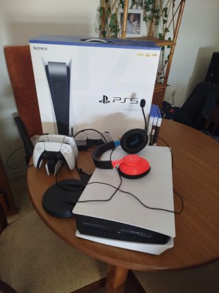 OFERTA  Consola PlayStation 5 Blanca