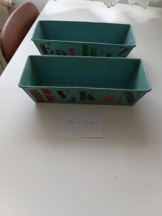 Moldes de metal decorados