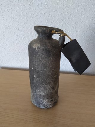 Cerámica jarra envejecida
