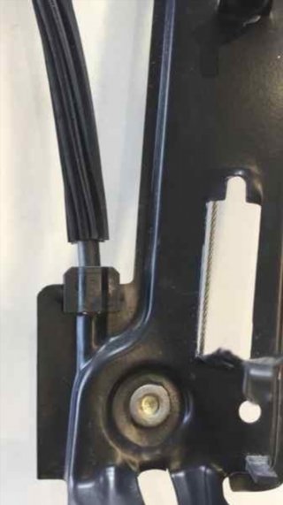 Elevalunas trasero derecho seat ibiza (6p1)