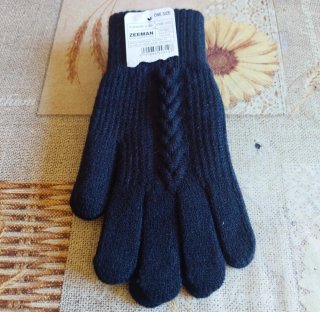 Guantes de lana ZEEMAN azul talla única