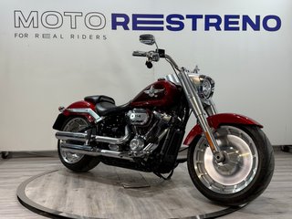 HARLEY DAVIDSON FAT BOY 114