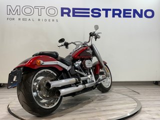 HARLEY DAVIDSON FAT BOY 114