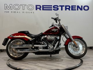 HARLEY DAVIDSON FAT BOY 114