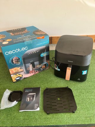 Cecofry Smokin 8500 Freidora Aire 8.5L