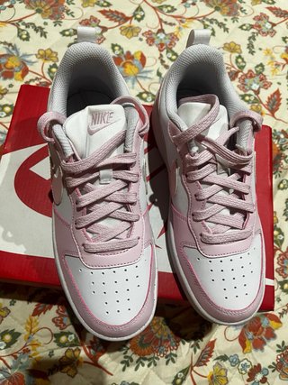 Zapatillas Nike Mujer Rosas y Blancas