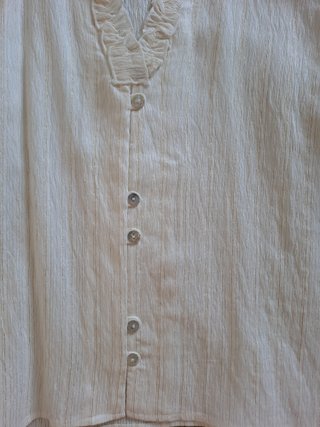 Camisa Scalpers Blanca Talla M Nueva
