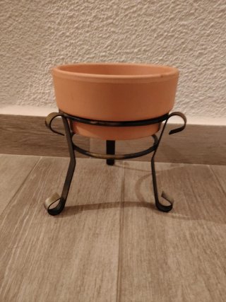 Maceta de cerámica terracota