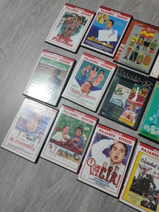 Lote Películas DVD Acción, Comedia, Suspense