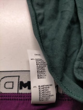 Pack 2 slips DIM algodón 90% Talla XL