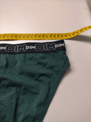Pack 2 slips DIM algodón 90% Talla XL