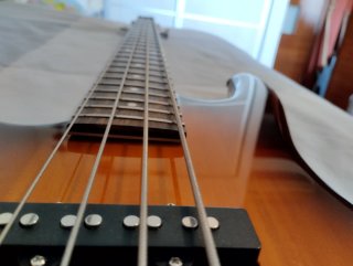 Bajo zurdos Ibanez SoundGear