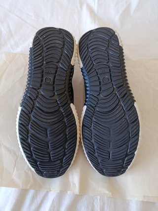 Zapatillas Deportivas Knit Negras - Tipo Calcetín