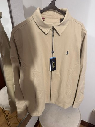 Casaco Polo Ralph Lauren Bege Tamanho L
