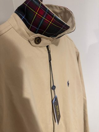 Casaco Polo Ralph Lauren Bege Tamanho L