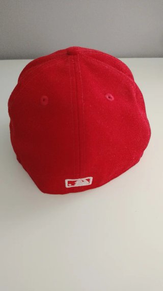 Gorra Roja New Era NY 59FIFTY