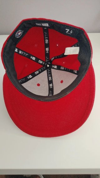 Gorra Roja New Era NY 59FIFTY