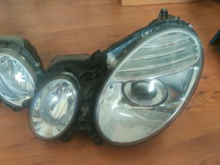 Faros Xenón Mercedes Clase E W211