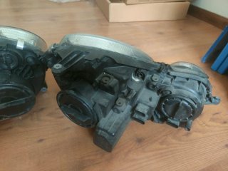 Faros Xenón Mercedes Clase E W211