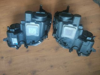 Faros Xenón Mercedes Clase E W211