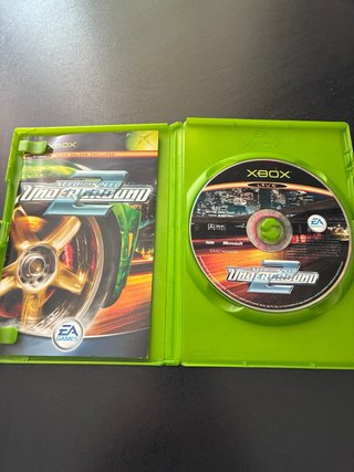 Need for Speed Underground 2 Xbox