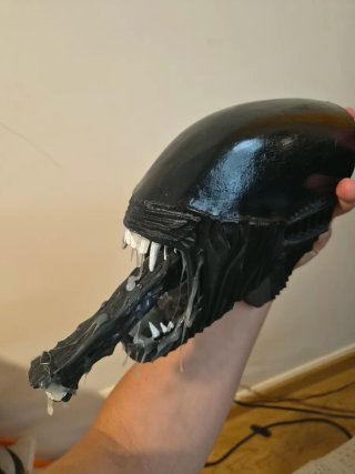 Busto Alien Xenomorfo