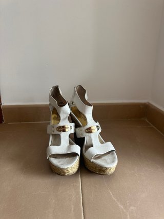 Cuñas Michael Kors Blancas