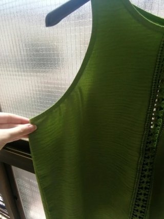 Blusa verde