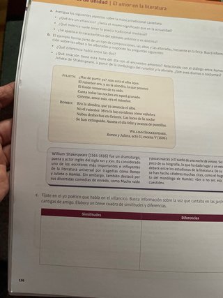 Lengua castellana y literatura