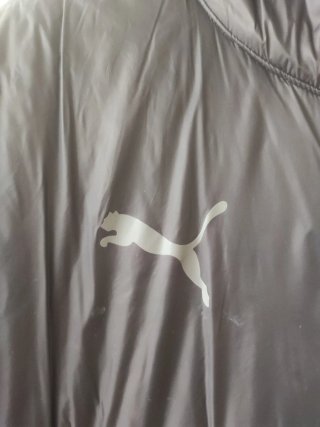 Anorak Puma Real Sporting Negro