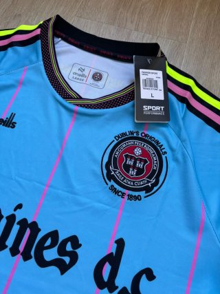 Camisola Bohemian FC Fontaines DC L