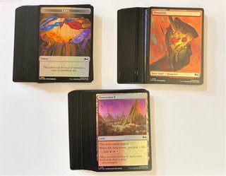 Lote Cartas Magic: The Gathering Ninja Turtles ENG