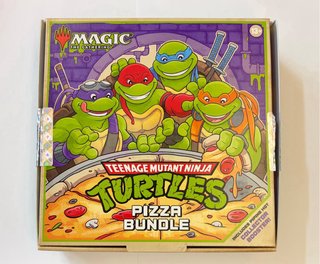 Lote Cartas Magic: The Gathering Ninja Turtles ENG