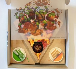 Lote Cartas Magic: The Gathering Ninja Turtles ENG