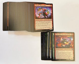 Lote Cartas Magic: The Gathering Ninja Turtles ENG