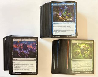 Lote Cartas Magic: The Gathering Ninja Turtles ENG