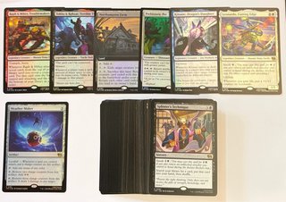 Lote Cartas Magic: The Gathering Ninja Turtles ENG