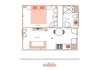 Piso en alquiler en Zona Industrial en Alcobendas