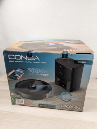 Robot Aspirador | Cecotec Conga 8290 Immortal Home