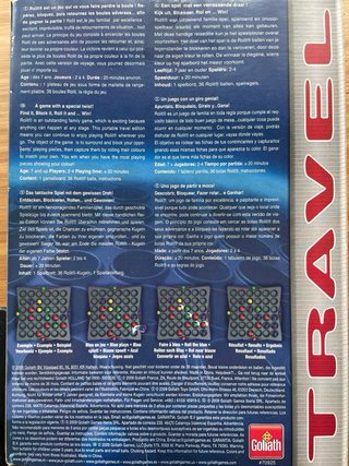 Rolit Travel Juego de Mesa
