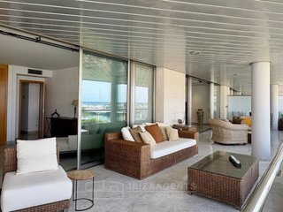 Piso en alquiler en Marina Botafoc - Platja de Talamanca en Ibiza/Eivissa