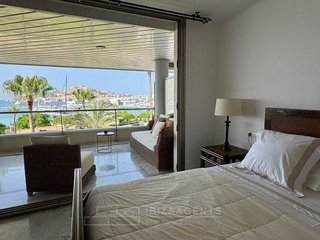 Piso en alquiler en Marina Botafoc - Platja de Talamanca en Ibiza/Eivissa