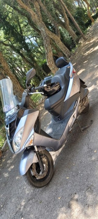 SYM Joyride 125 EVO Gris